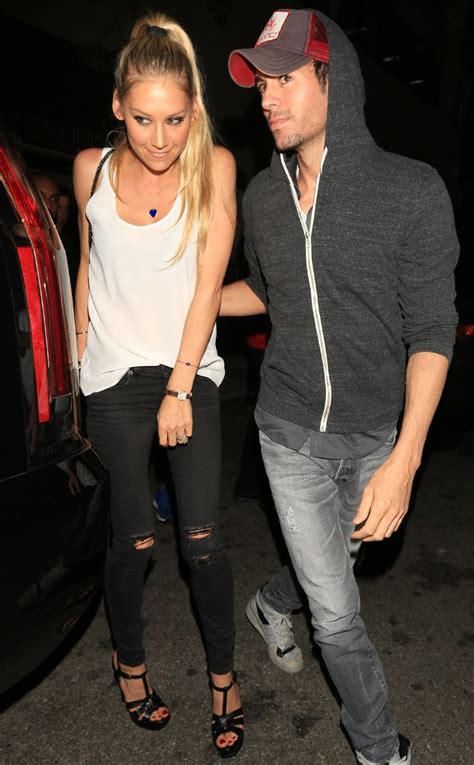 Enrique Iglesias And Anna Kournikova From The Big Picture Todays Hot