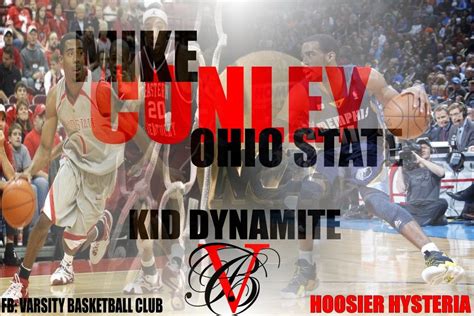 Mike Conley Lawrence North Ohio State Mike Conley Ohio State Hoosiers