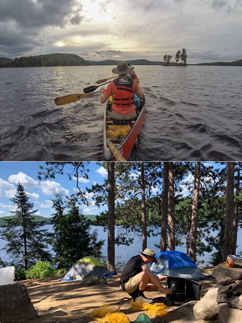 Lake Opeongo Algonquin Park 2019 Canoe Backwoods Camping Trip R