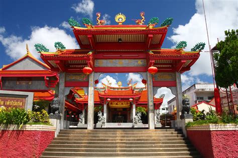 14 Great Chinese Temples In Phuket Phuket Shrines And Temples Go Guides