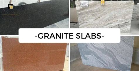 What Is A Granite Slab Types Prices Sizes Flodeal Inc