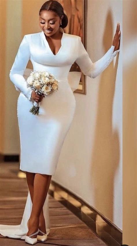 Fascinating And Stunning Pictures Of Courtcivic Marriage Dresses