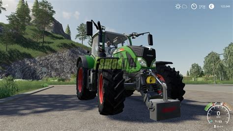 Fs19 Fendt Weight 800kg V10 Farming Simulator Mod Center