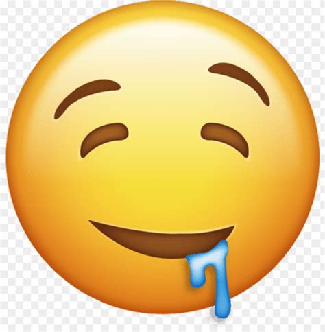 Drooling Emoji Meme