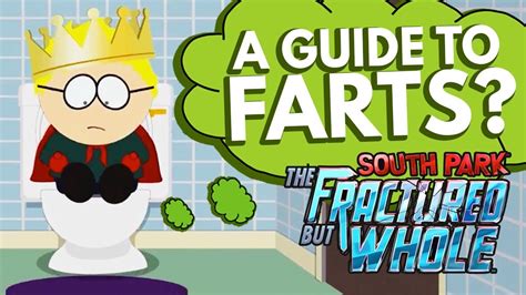 A Guide To Farts South Park The Fractured But Whole Youtube