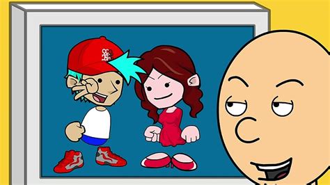 Funny Goanimate Videos Caillou Plays Friday Night Funkin At School Detention Grounded Tv