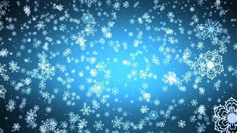 4k 10min Longest Free Snowflakes Falling Best Winter 2021 Video Ultra