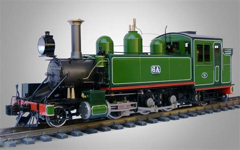 'NA Class' Victorian Railways Live Steam 2-6-2T | Accucraft UK Ltd
