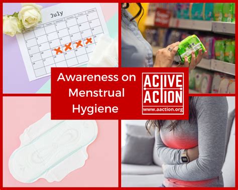 Awareness On Menstrual Hygiene Active Action