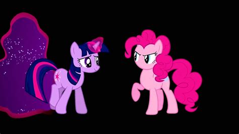 Pinkie Pie And Twilight Sparkle Break The Fourth Wall My Little Pony
