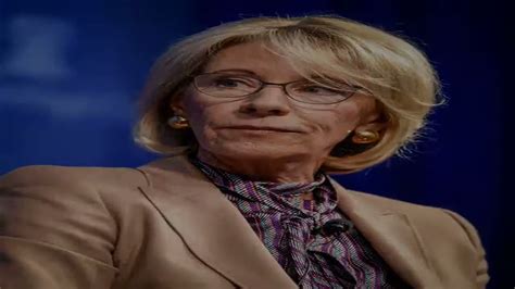 Betsy Devos To Pitch New Tax Credit To Support School Choice Programs