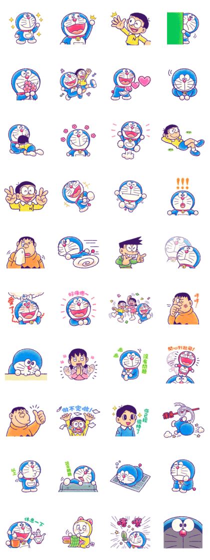 Sticker Day 2022 Doraemon Line Whatsapp Sticker  Png