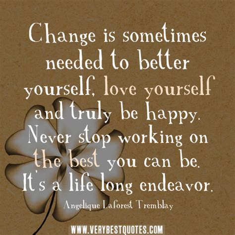 Positive Quotes About Life Changes Image Quotes At