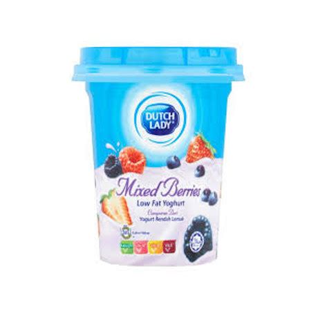 Dutch lady is the number 1 selling milk in singapore and is synonymous with quality milk that is full of nutrition, low in fat and ideal for everyone in your family. Dutch Lady Low Fat Yoghurt reviews