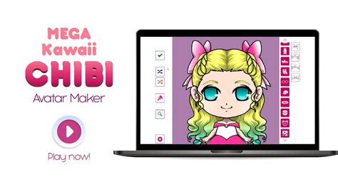 Mega Kawaii Chibi Avatar Maker Webgl Promo Video Youtube