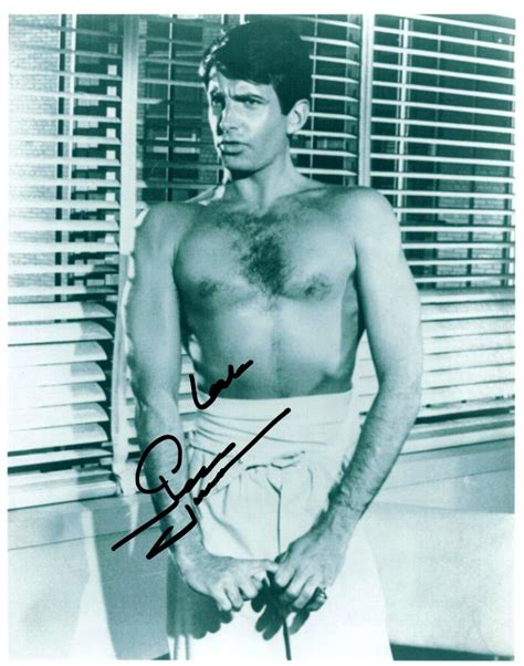 George Hamilton Signed Autograph 8x10 Photo Handsome Shirtless Actor Coa Autographia