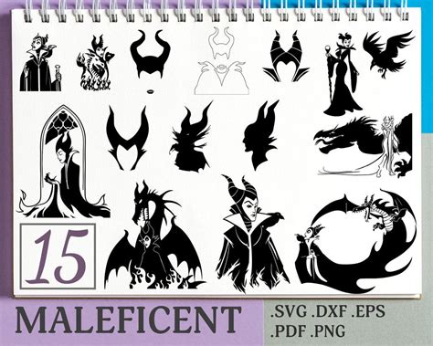 Free Free 255 Silhouette Disney Cricut Maleficent Svg Free SVG PNG EPS DXF File