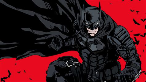 Comics Batman 4k Ultra Hd Wallpaper By Fiqllency