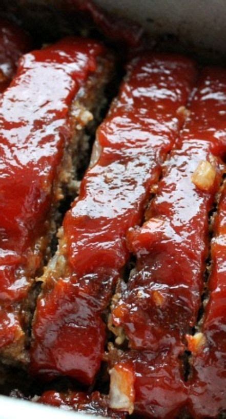 What meat it is made of, what temperature you are cooking it at, what sorts of things are added in, etc. Classic Meatloaf | Classic meatloaf recipe, Good meatloaf ...