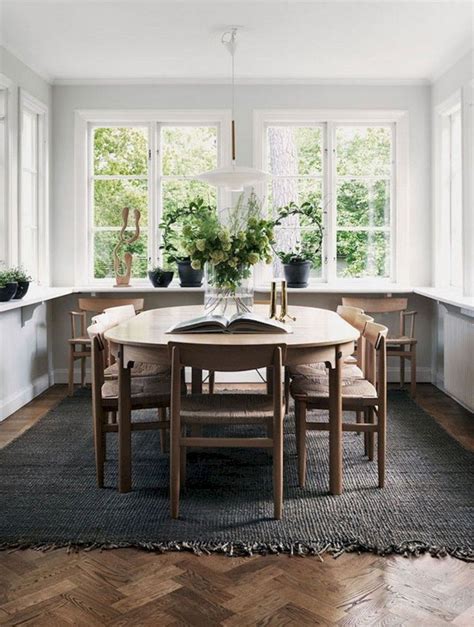 28 Stunning Scandinavian Dining Room Design Ideas Inredning Matsal