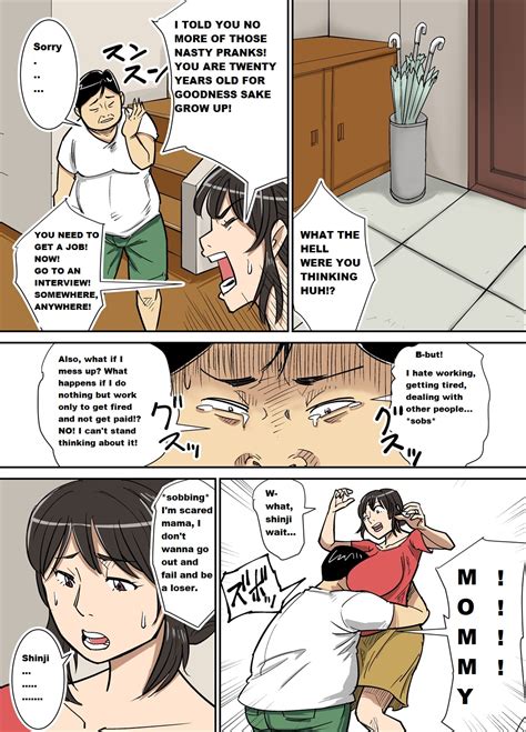 Read Nobishiro Shinji To Mama English Hentai Porns Manga And