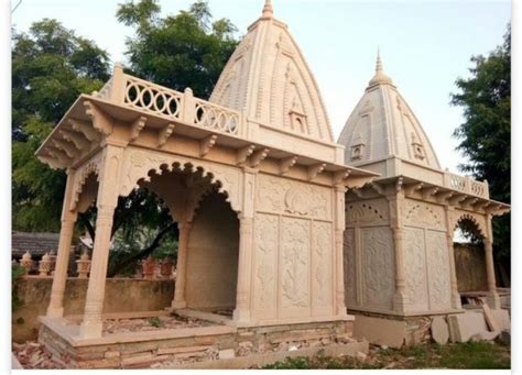 Pink Stone Temple For Outdoor At Rs 300000 In Dausa Id 22263654033