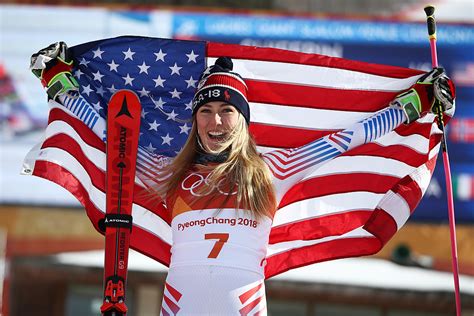Mikaela Shiffrin Admits to Sneaking Onto the Mens Course