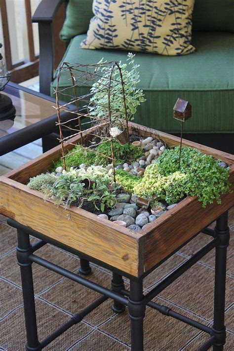 Build Your Indoor Mini Garden Look At These 10 Smart Ideas