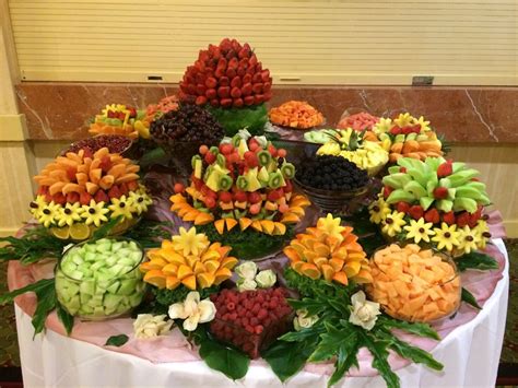 Fruit Buffets Fruit Buffet Edible Fruit Fruit Buffet Fruit Tables