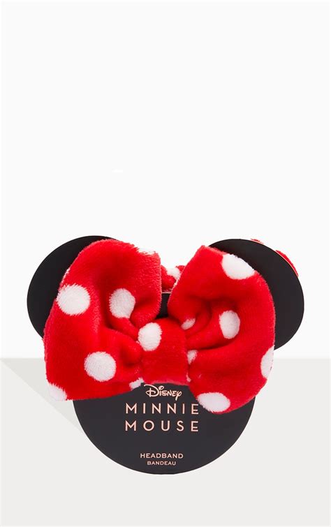 Minnie Mouse X Revolution Headband Prettylittlething Ca