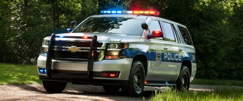 2018 Chevy Tahoe Police Vehicle Order Guide Gm Authority