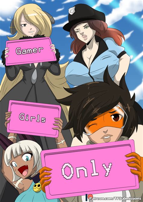Gamer Girls Only Tg Cover By Tfsubmissions On Deviantart