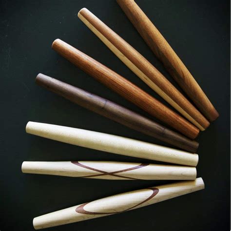 Mahogany French Style Rolling Pin Fast Easy Bread