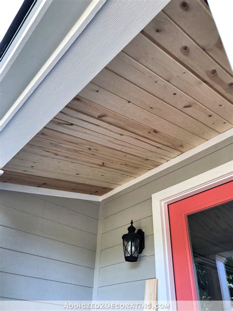 Light Blue Vinyl Porch Ceiling