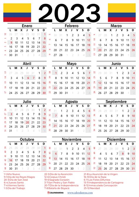 Calendario En Excel Con Festivos Colombia Noviembre Mes Imagesee
