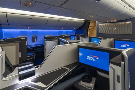 British Airways Boeing 777 300er Seat Map Elcho Table