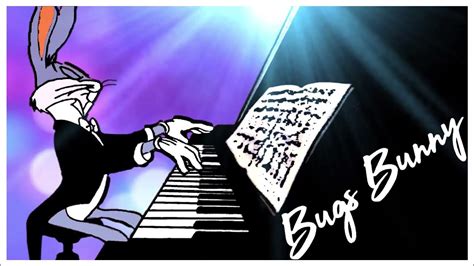 Bugs Bunny Bugs The Pianist Theme Song Youtube