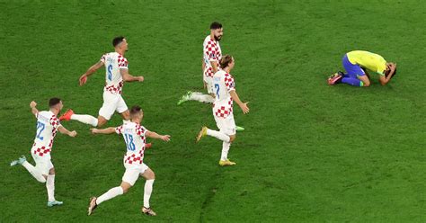 World Cup Recaps Croatia 1 5 3 1 Brazil The Cardiac Croatians Pull Off Another Upset