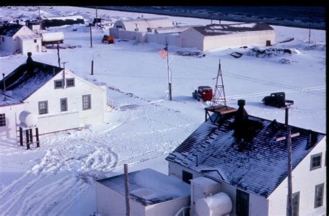 Our Quarters Cape Prince Of Wales Navy Field Station Alaska We Used