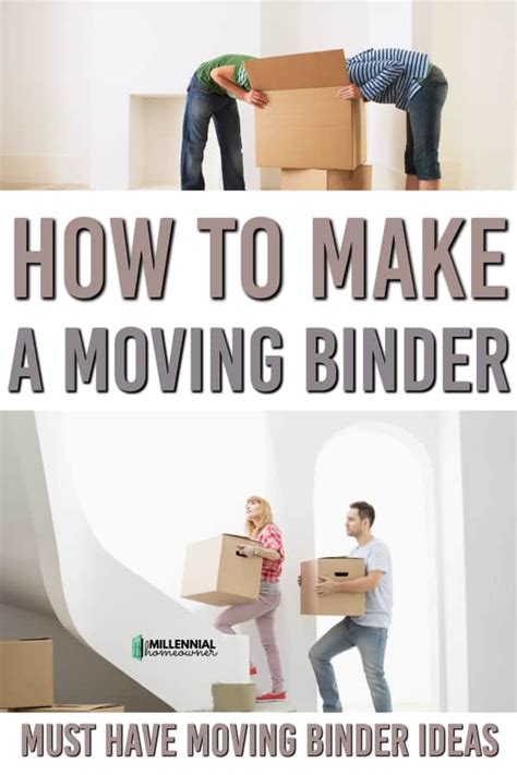 Diy Moving Binder Everything You Need For Moving November 2023