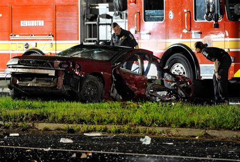 Three People Including 4 Year Old Girl Are Killed In Montgomery Crash