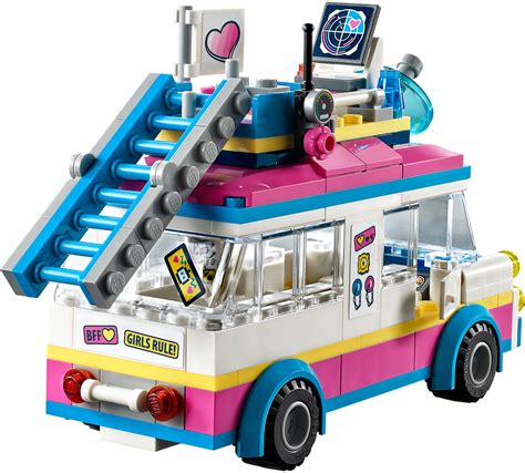 Lego Friends 41333 Olivias Mission Vehicle Mattonito