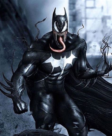 Batman Venomized Symbiotes Marvel Marvel Superheroes Batman Comic Art