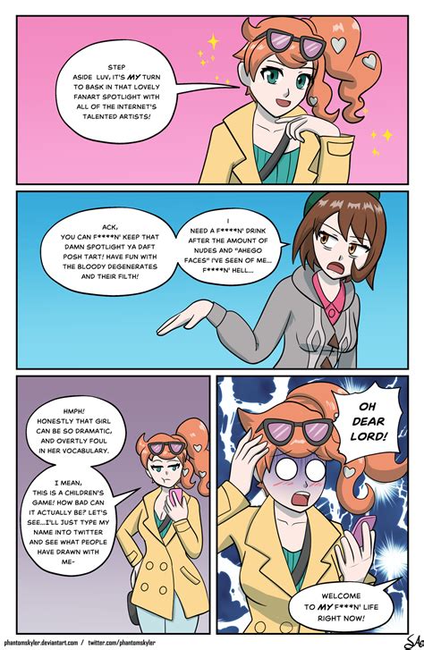 Pokemon Sword And Shield Sonia Finds Her Fanart Sonia Know Your Meme