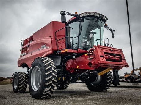 The Caseih Axial Flow® 250 Series Leads The Industry In Reliability