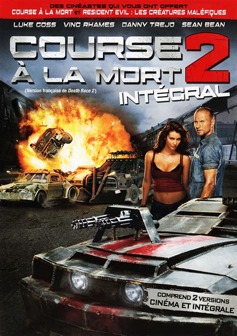 When y/n finds a small frozen bunny on the side of the road cold and close to death she has a choice of saving its life or leaving it to die. Jaquette/Covers Course à la Mort 2 (Death Race 2)