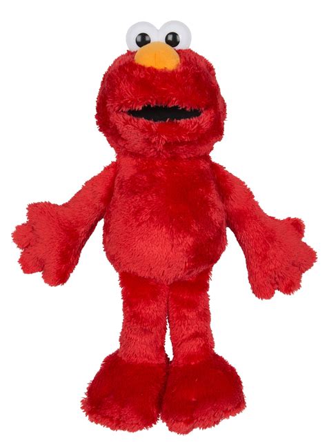 Sesame Street Super Plush Toy Licensed 15" Elmo Stuffed Animal