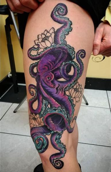 30 Octopus Tattoo Ideas Tats N Rings
