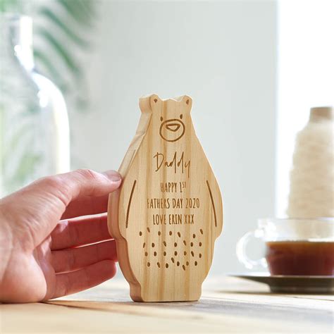 We did not find results for: Personalised Wooden Bear Gift For Dad By Edge Inspired ...