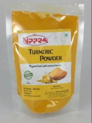 Polished Turmeric Powder G Packet For Food Packaging Type Packets
